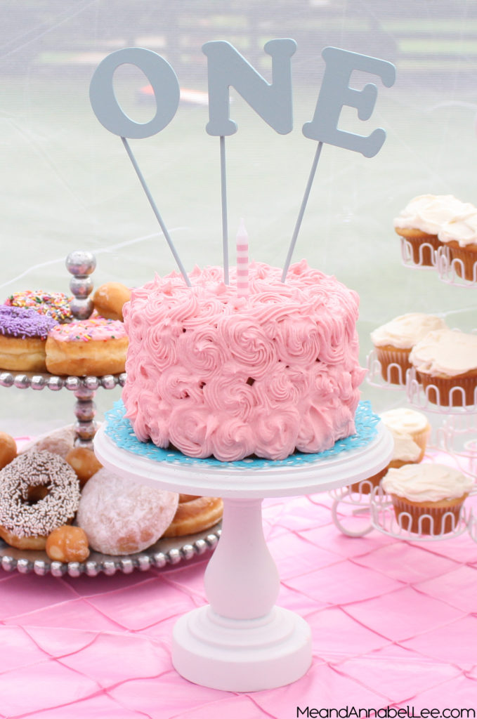 DIY Wood Bead Cake Stand - Cali Girl In A Southern World