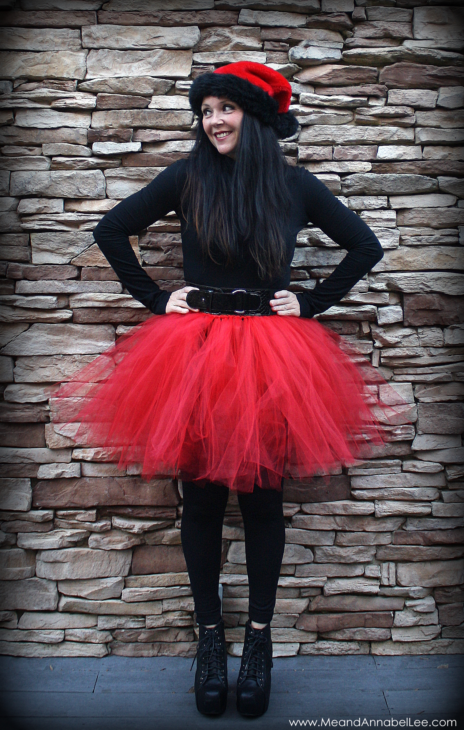 Black tulle outlet skirt diy