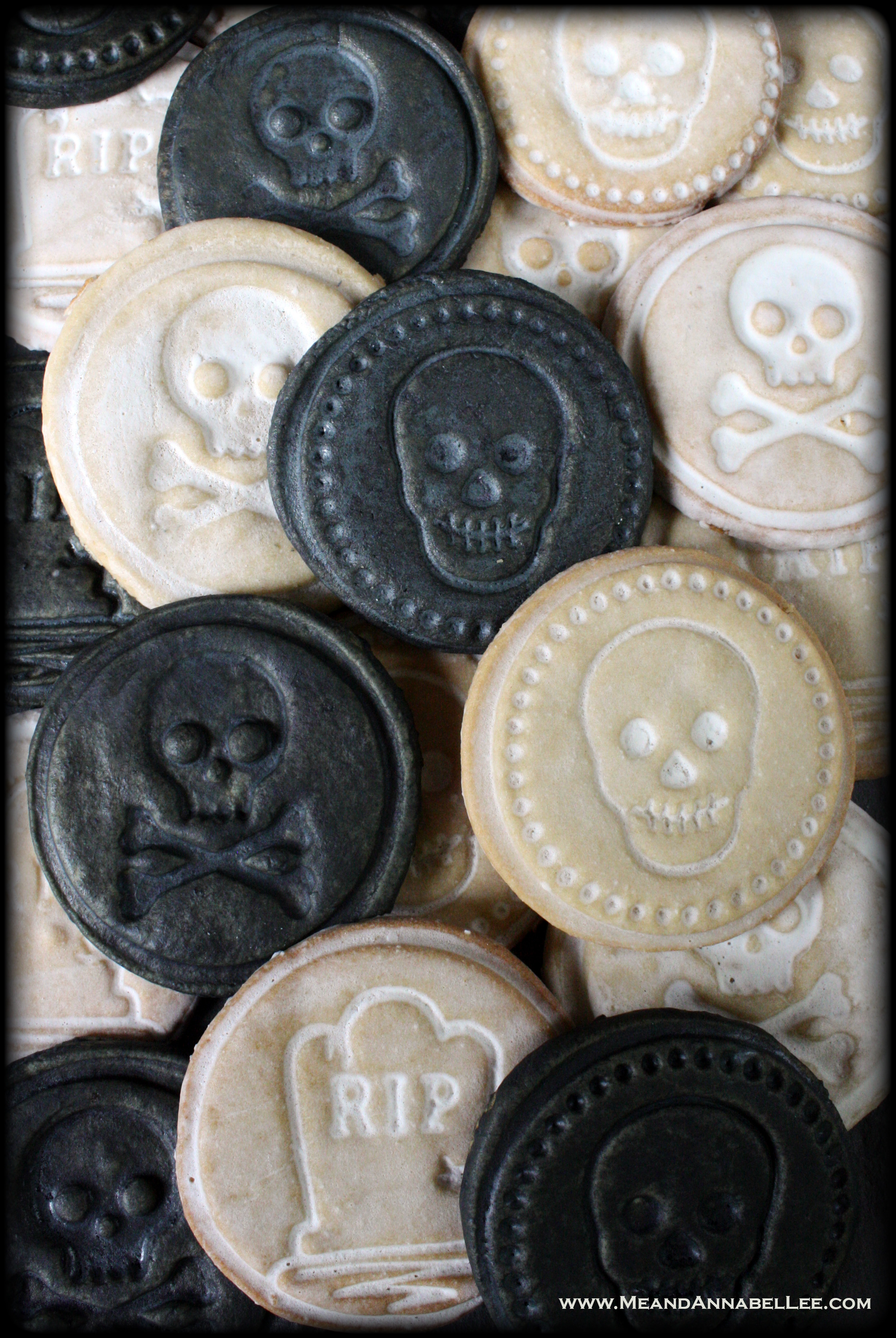 Halloween Cookie Stamps - Nordic Ware  Cookie stamps, Halloween cookies,  Halloween cake pans