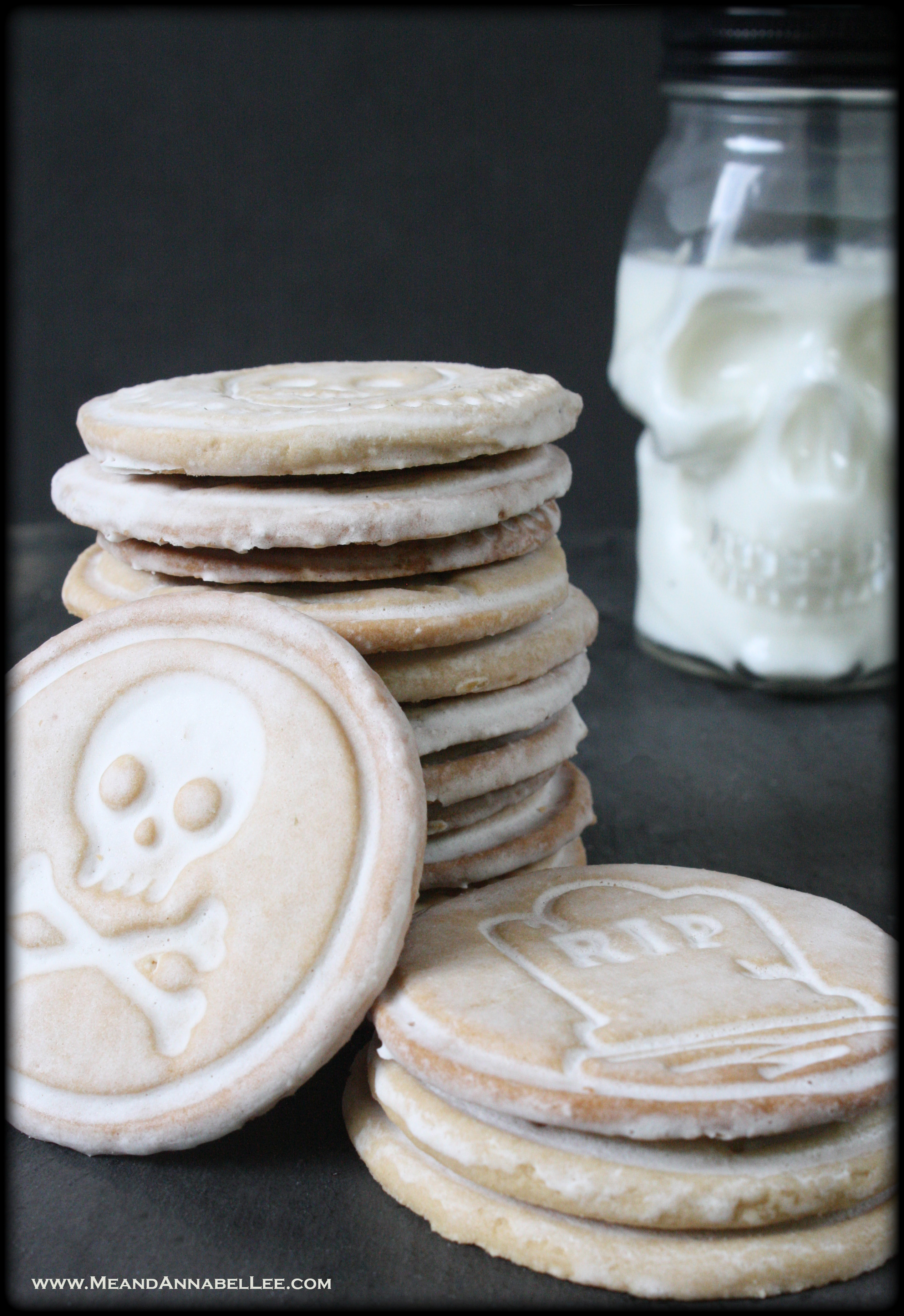 Halloween Stamped Cookies - Nordic Ware