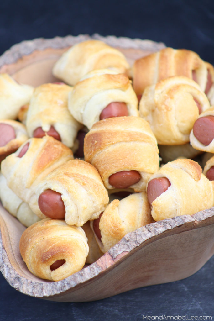 The BEST Pigs in a Blanket with Dipping Sauce - Me and Annabel Lee