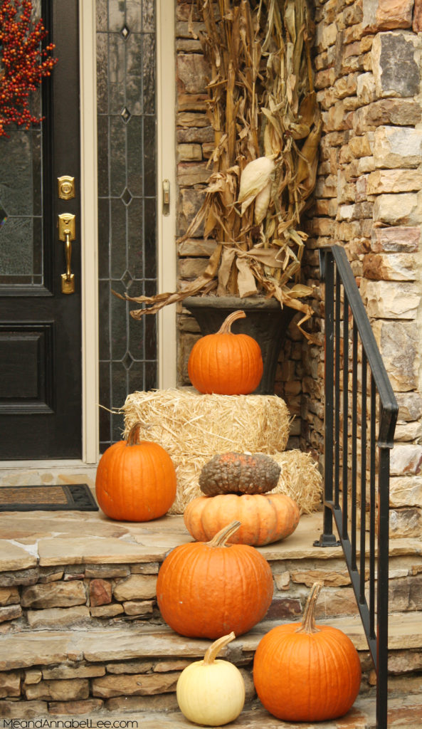 Autumn Door Decor – Deck out your Front Entry with a Simple Transition ...