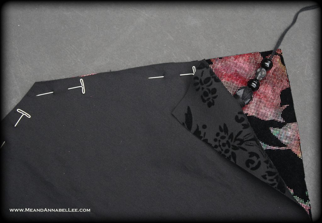 Two Face – Reversible Victorian Gothic Table Runner | Me and Annabel Lee